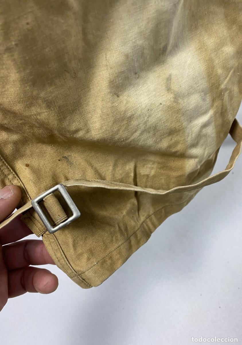 Militaria: MONO LUFTWAFFE AFRIKA KORPS ORIGINAL - Foto 12