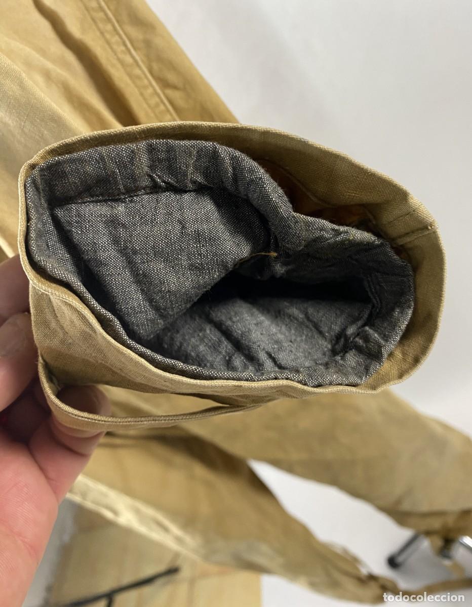 Militaria: MONO LUFTWAFFE AFRIKA KORPS ORIGINAL - Foto 13