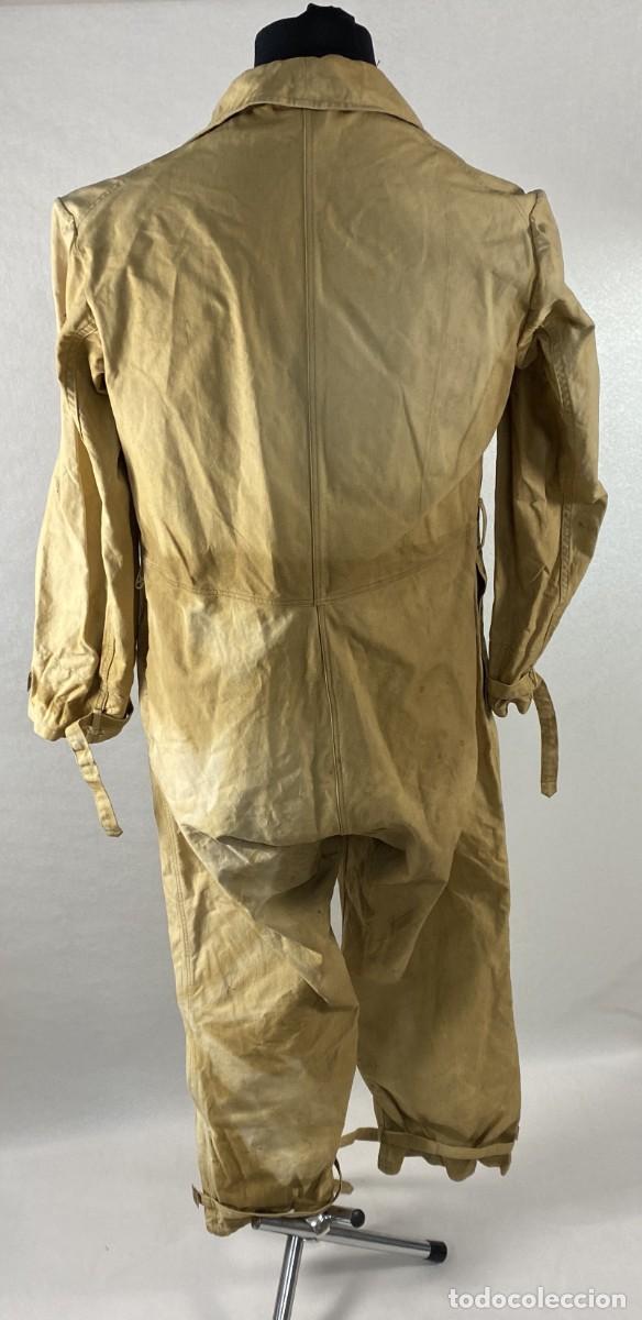 Militaria: MONO LUFTWAFFE AFRIKA KORPS ORIGINAL - Foto 14