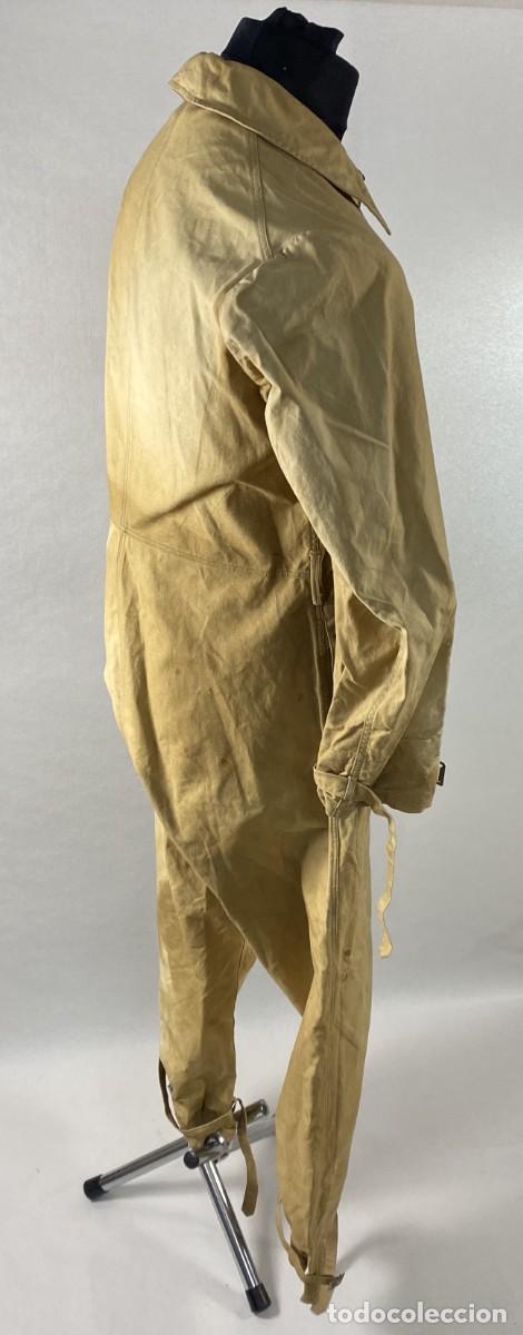 Militaria: MONO LUFTWAFFE AFRIKA KORPS ORIGINAL - Foto 15