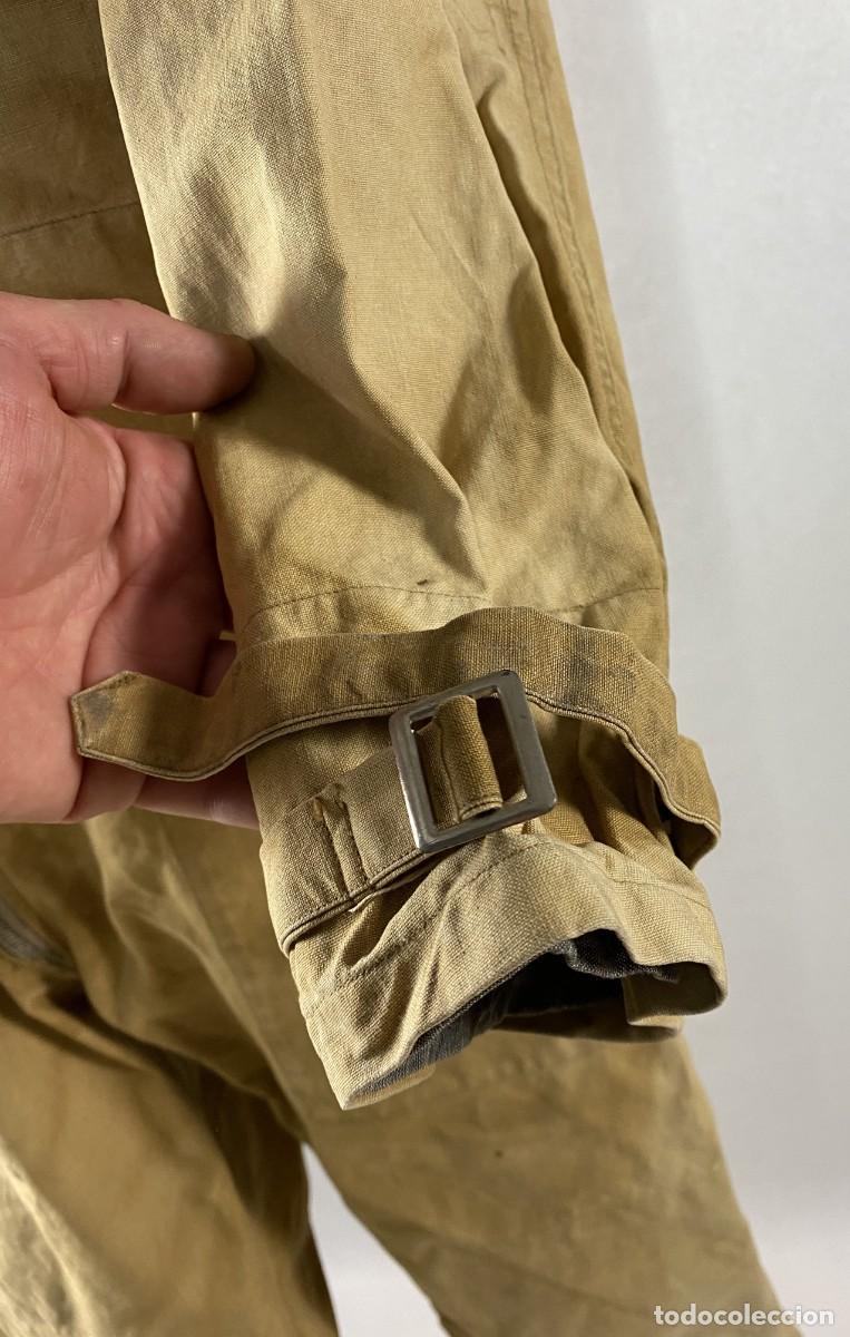 Militaria: MONO LUFTWAFFE AFRIKA KORPS ORIGINAL - Foto 16