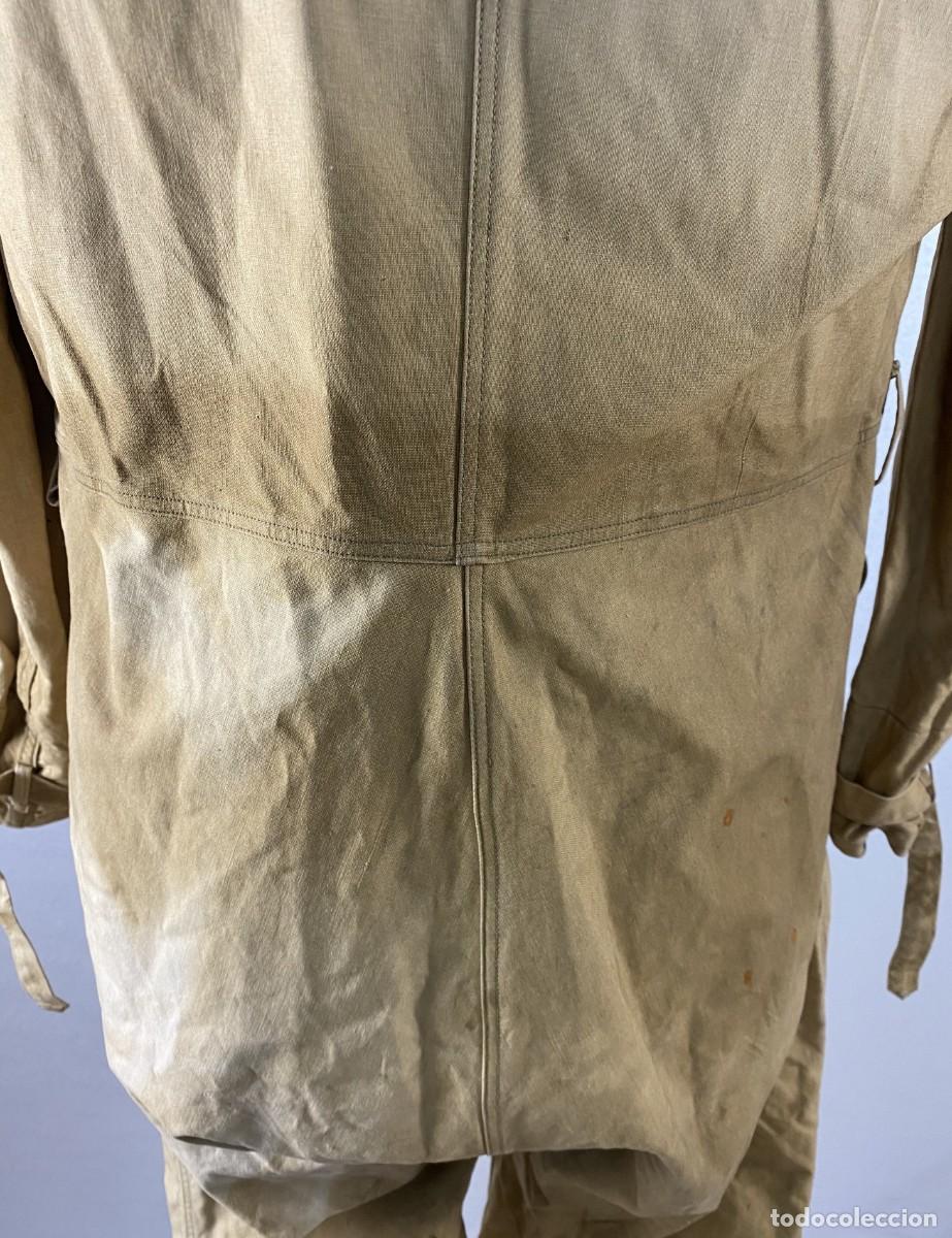 Militaria: MONO LUFTWAFFE AFRIKA KORPS ORIGINAL - Foto 17