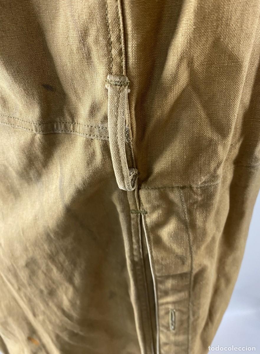 Militaria: MONO LUFTWAFFE AFRIKA KORPS ORIGINAL - Foto 18