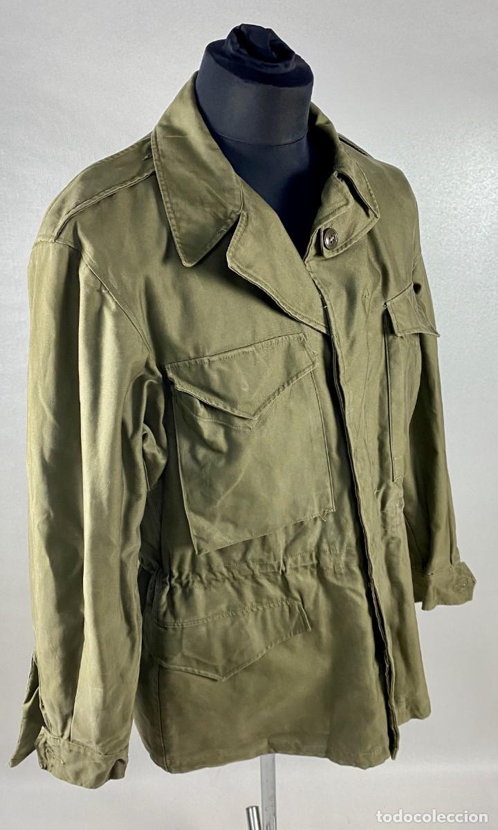Militaria: JACKET FIELD 1943 US WWII Chaqueta de combate M43 US de 1943 IIGM ORIGINAL