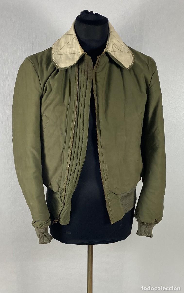 Militaria: CHAQUETA DE VUELO PARA PILOTO B15 1944 IIGM
