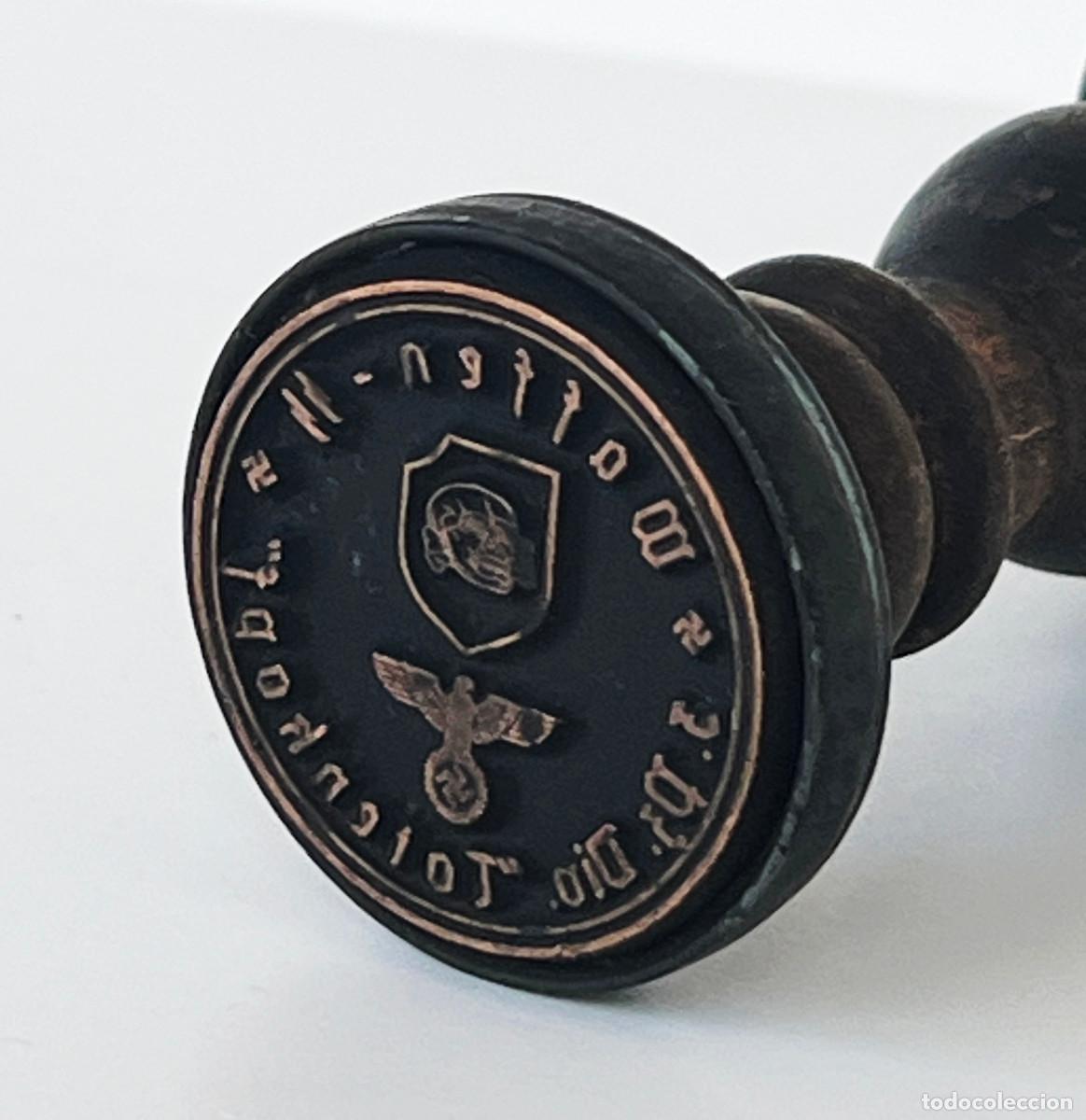 Militaria: TAMPON -ALEMAN-ALEMANIA NAZI