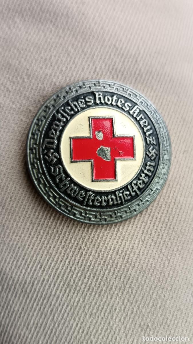 Militaria: Distintivo de Cruz Roja Alemania