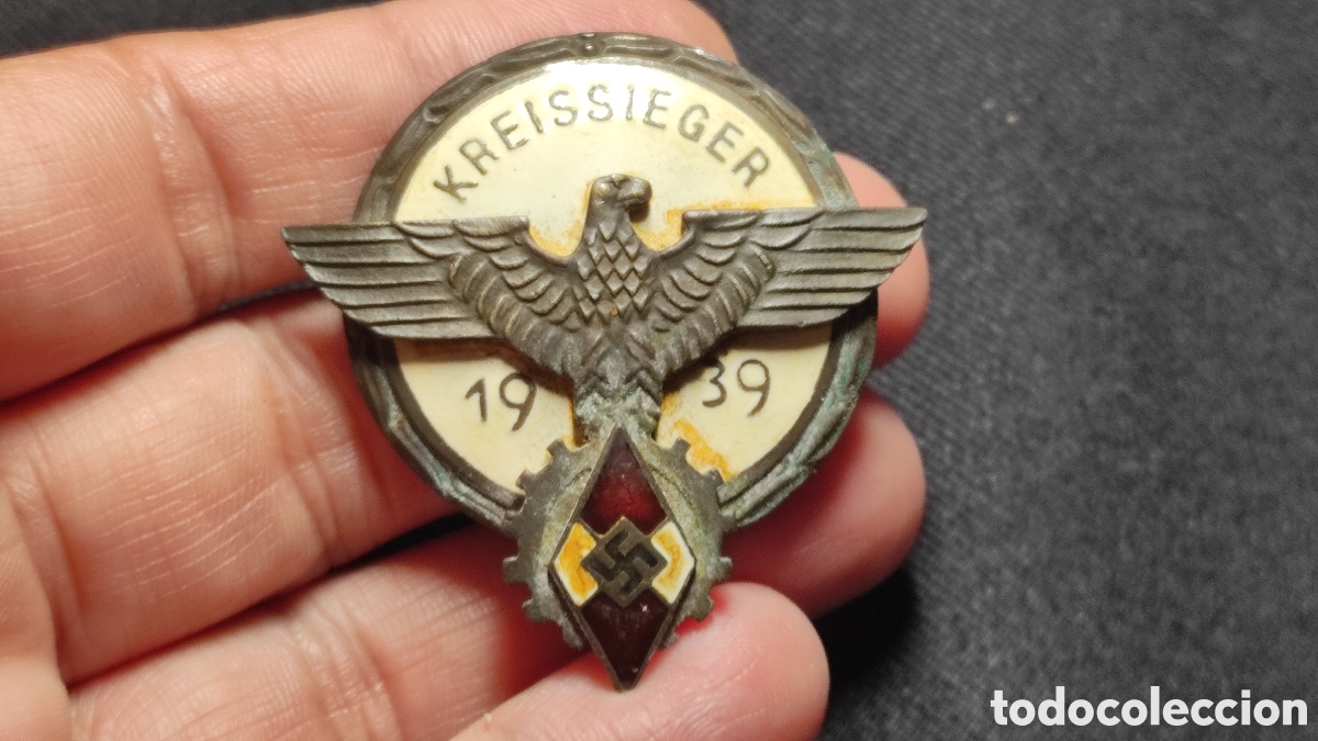 Military Antiques: Medalla Kreissieger 1939