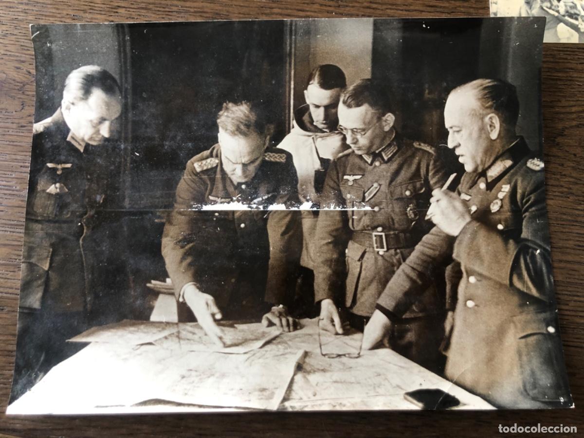 Militaria: Foto Prensa General Esteban infante