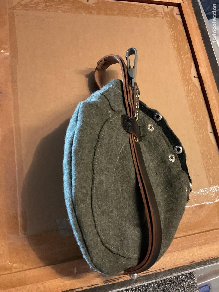 Militaria: Funda cantimplora alemana WWII repro