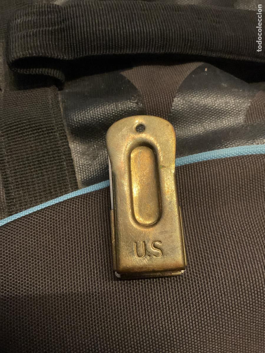 Militaria: Clicker americano usado en Normand&iacute;a WWII