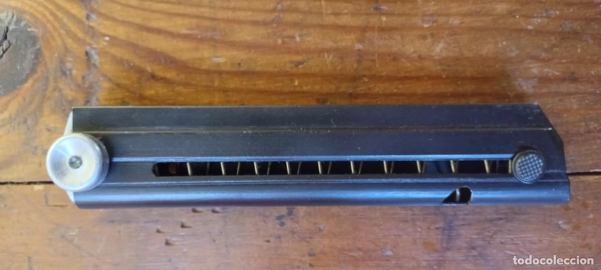 Militaria: Cargador p08 luger segunda guerra mundial