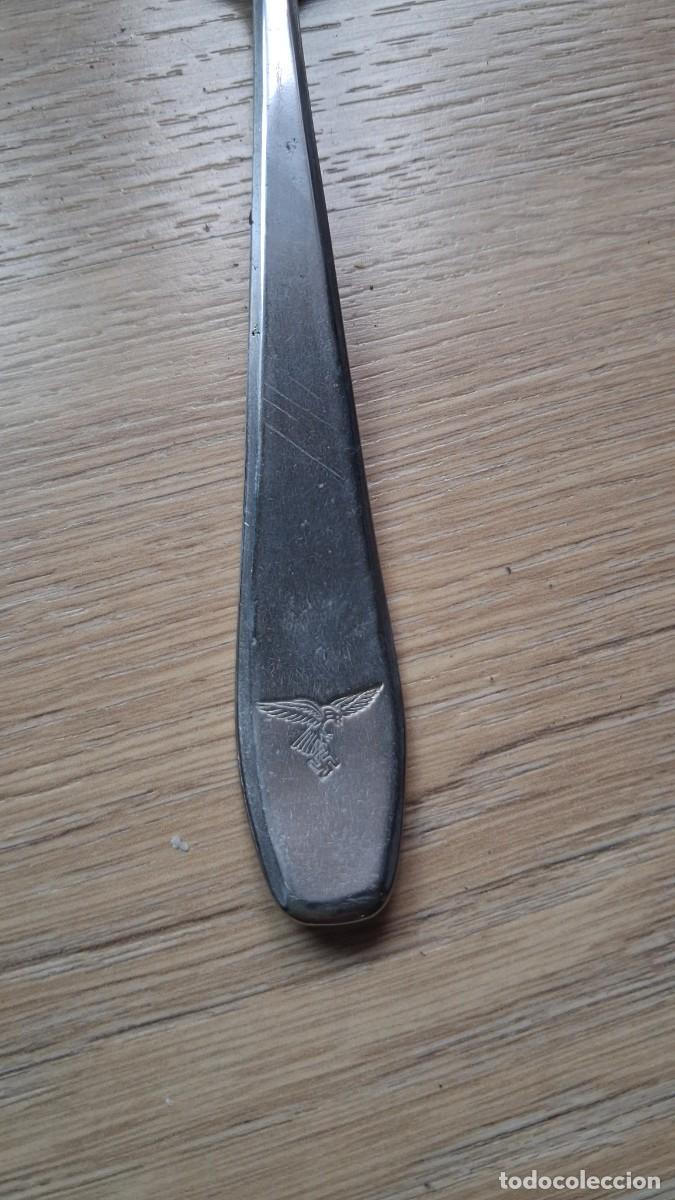 Militaria: CUCHARA LUFTWAFFE WW2 - Foto 3