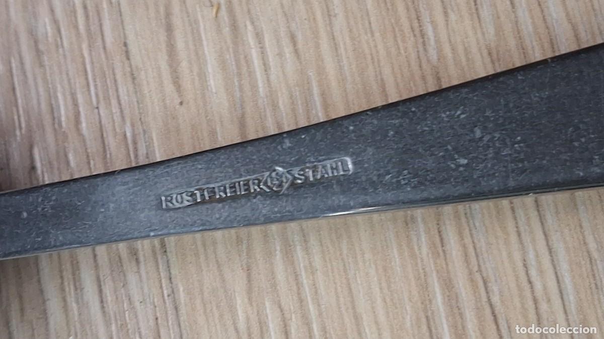 Militaria: CUCHARA LUFTWAFFE WW2 - Foto 4