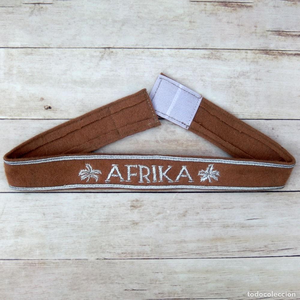 Militaria: Bocamanga de Afrika premio militar
