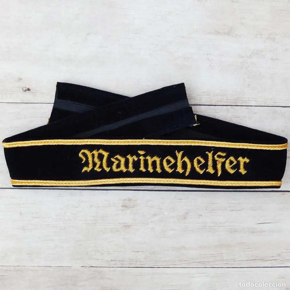 Militaria: T&iacute;tulo de Pu&ntilde;o Marinehelfer Auxiliar Femenina de la Marina