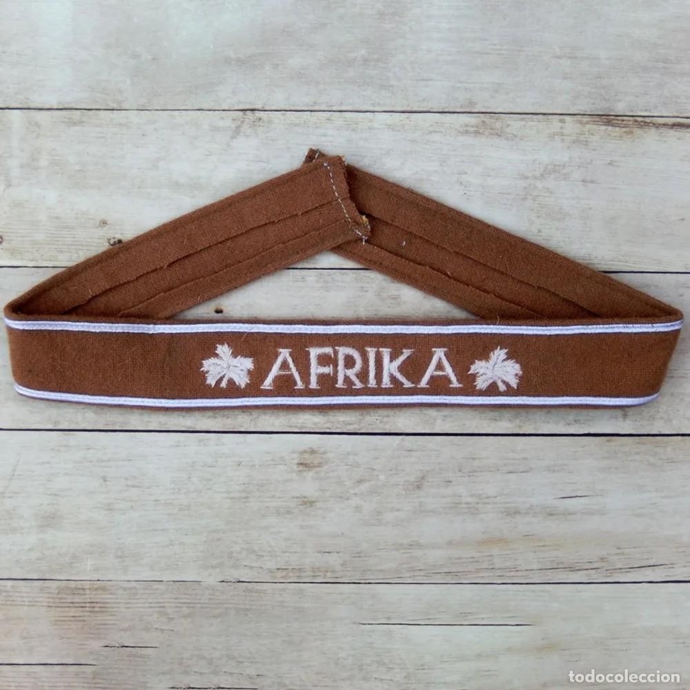 Militaria: T&iacute;tulo de Pu&ntilde;o Condecoraci&oacute;n Militar &Aacute;frica