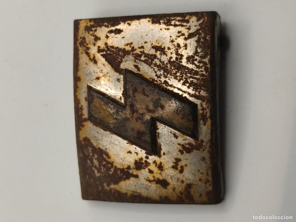 Militaria: Placa cintur&oacute;n de Hitlerjugend Jungvolk