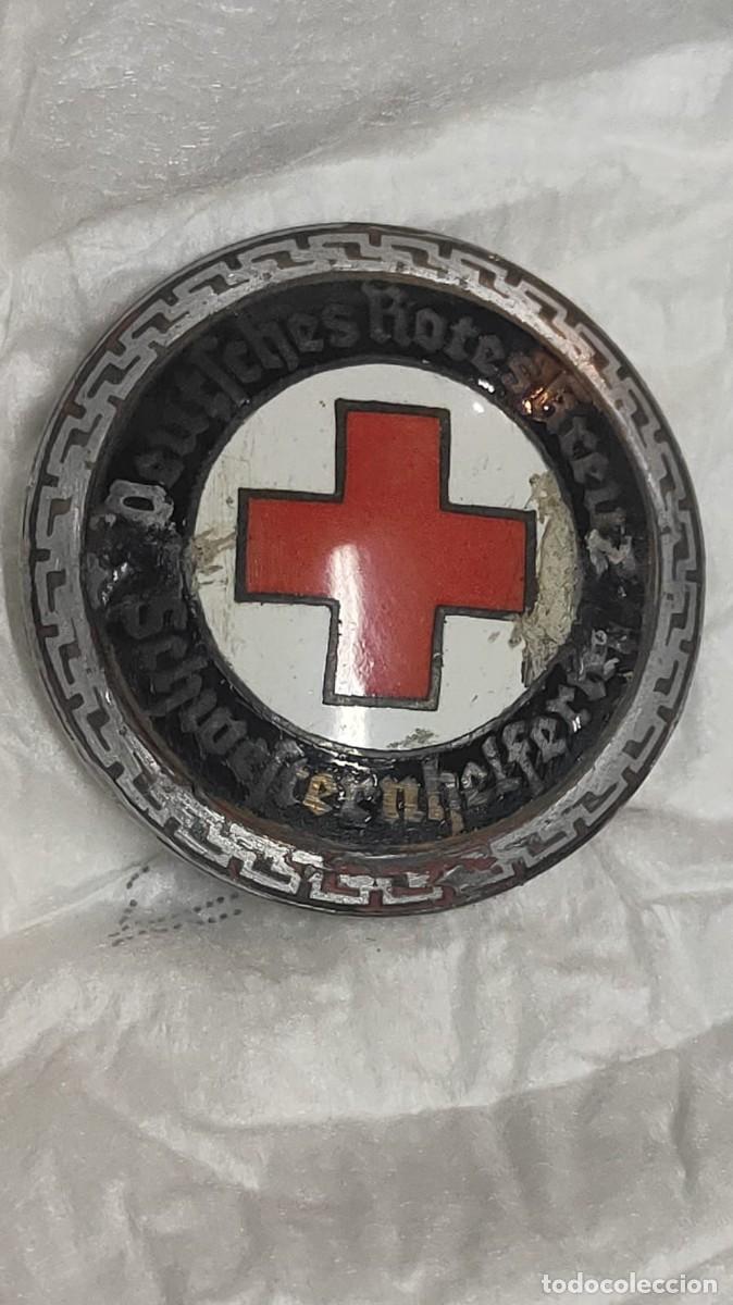 Militaria: Placa de Enfermera de Cruz roja de Alemania