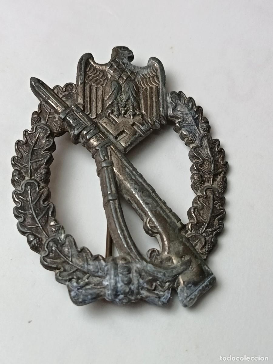 Militaria: Placa de asalto de infanter&iacute;a de Alemania