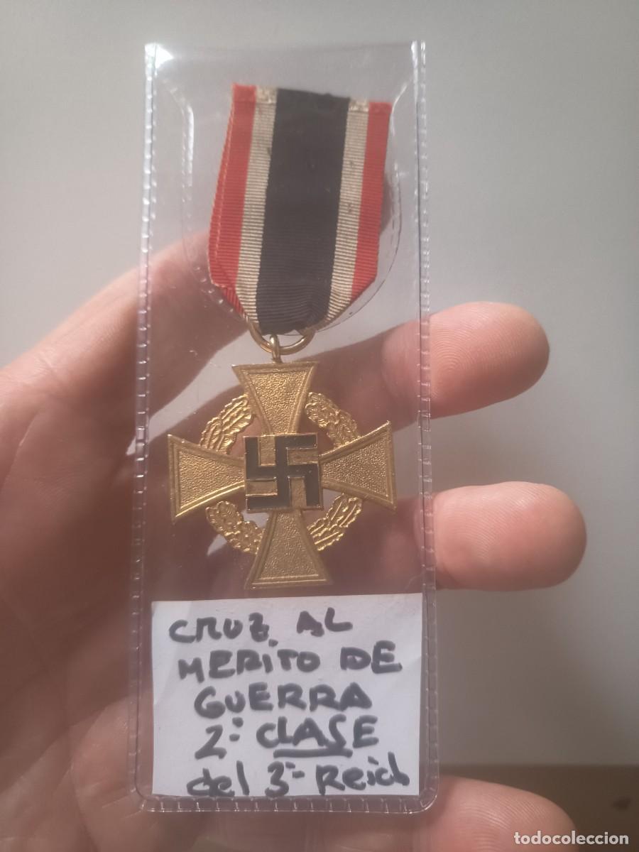 Militaria: CRUZ AL MERITO DE GUERRA 2 CLASE DEL 3 REICH
