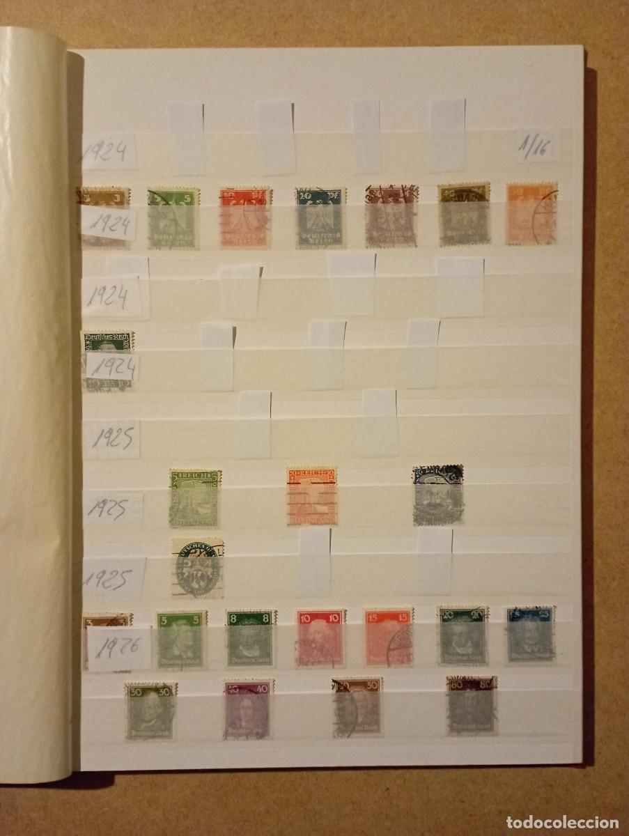 Militaria: Colecci&oacute;n de 301 sellos del Tercer Reich Alem&aacute;n 1924-1945 (III Reich Hitler- Nazi- Alemania) WWII