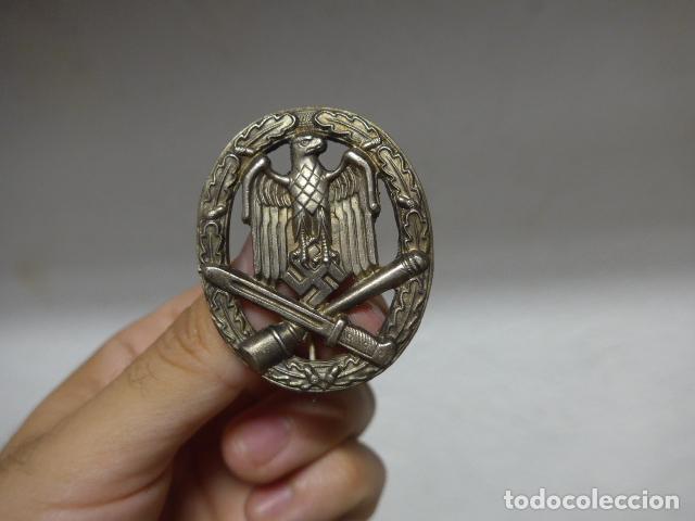 Militaria: Antiguo emblema aleman de Asalto general de II Guerra Mundial, creo replica vieja. Alemania