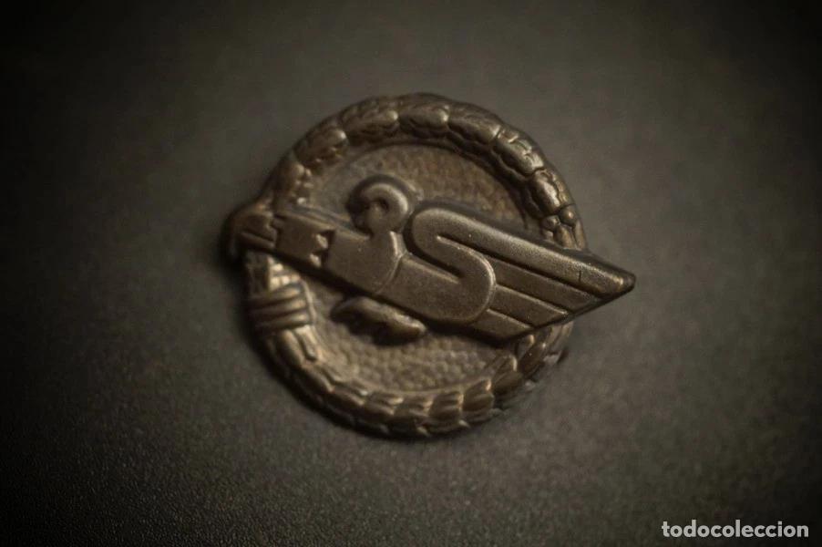 Militaria: Insignia 3&ordf; Divisi&oacute;n Paracaidista, emblema &laquo;Schimpf&raquo;.