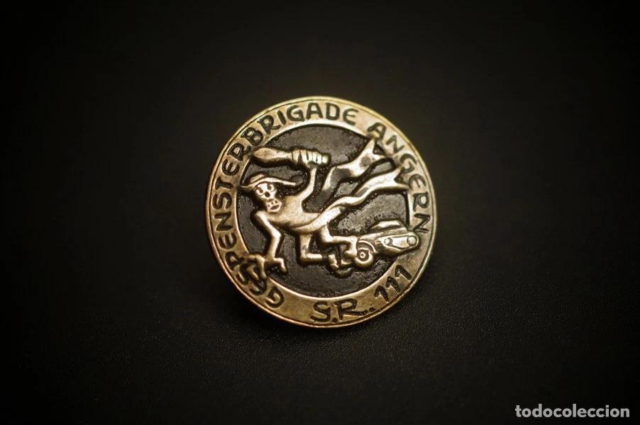 Militaria: Insignia S.R. 111, 11.&ordf; Divisi&oacute;n Panzer, Divisi&oacute;n Fantasma.