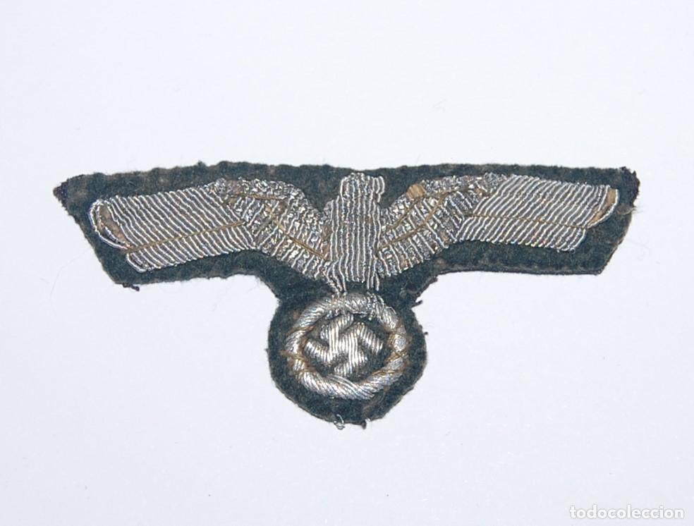 Militaria: INSIGNIA AGUILA DE PECHO PARA UNIFORME DE OFICIAL DE LA WEHRMACHT HEER