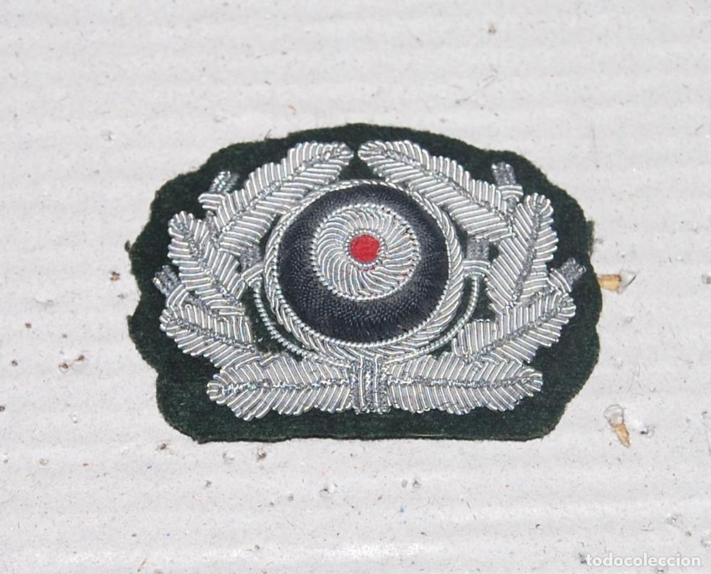 Militaria: KOKARDE PARA GORRA DE PLATO DE SUBOFICIAL DE LA WEHRMACHT