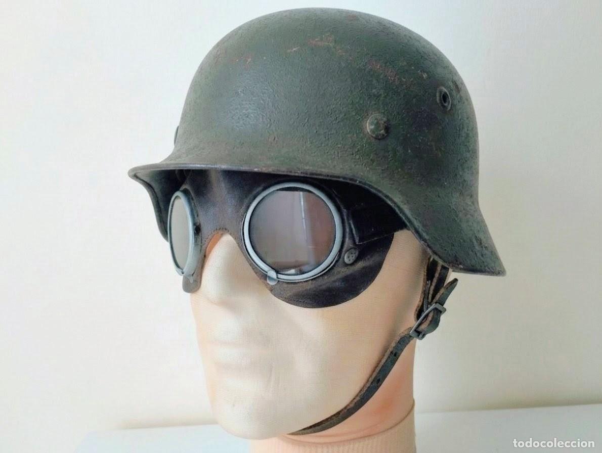 Militaria: Gafas piloto alemanas II Guerra mundial.