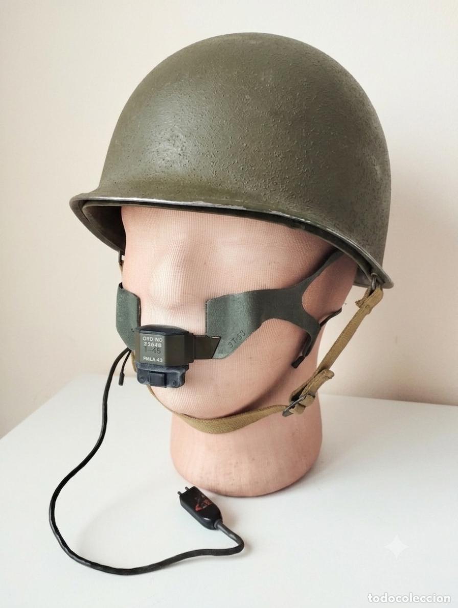 Militaria: Micr&oacute;fono T-45 USAAF/US ARMY. II Guerra mundial