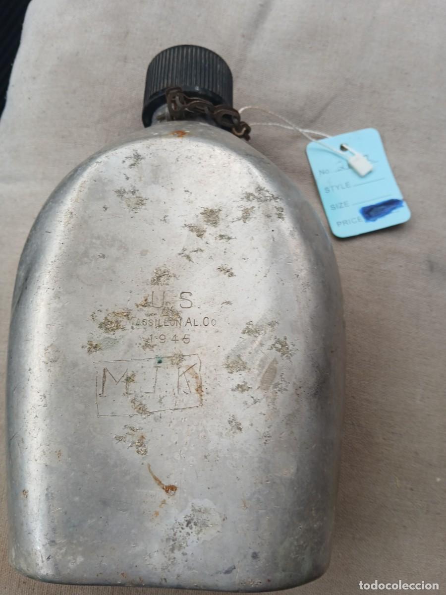 Militaria: Cantimplora 1945 Segunda Guerra Mundial