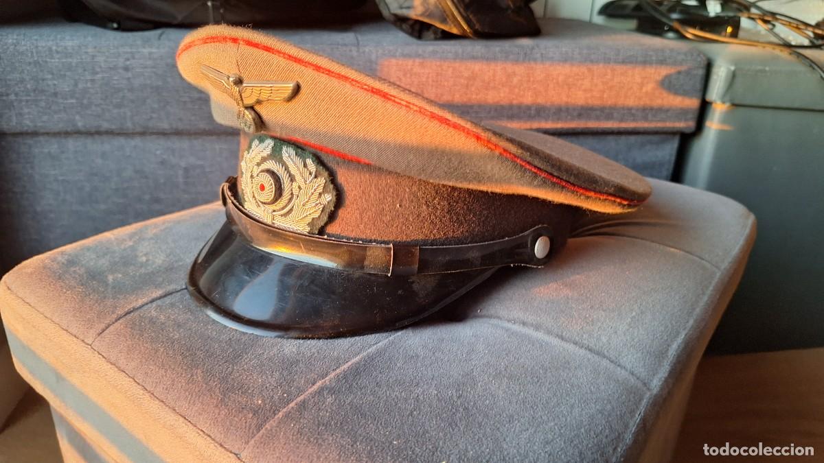 Militaria: Gorra alemana talla 57 - Foto 4