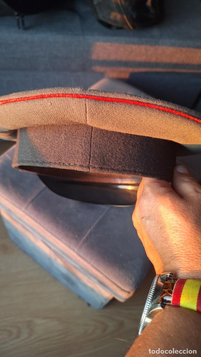 Militaria: Gorra alemana talla 57 - Foto 8