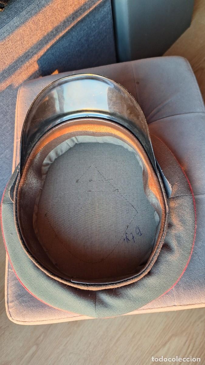 Militaria: Gorra alemana talla 57 - Foto 9