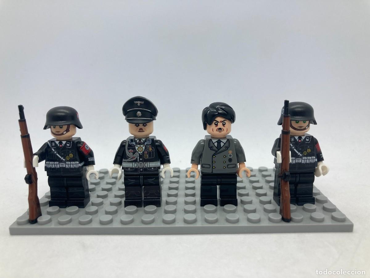 Militaria: Minifiguras Segunda Guerra Mundial alemanes