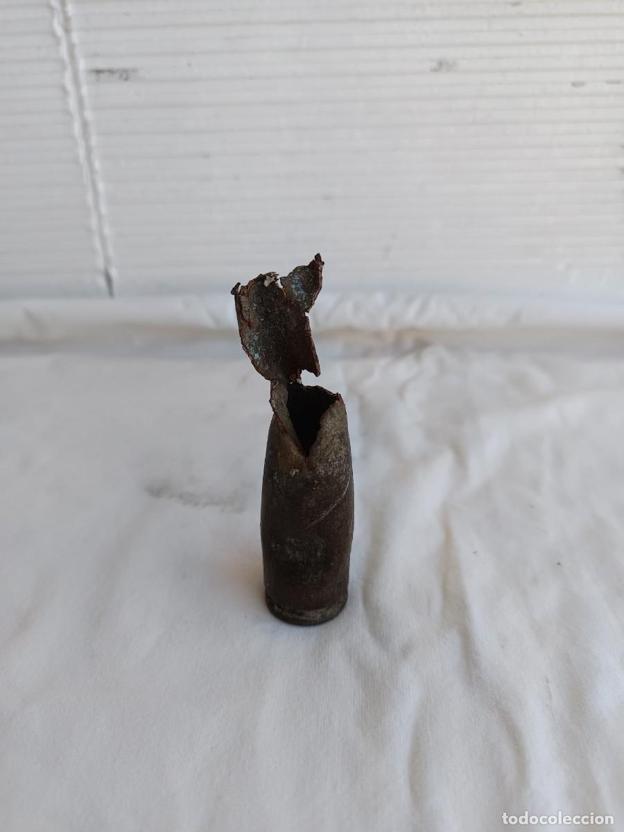 Militaria: Proyectil o bala detonada - 1943 - K2 - 20 - Foto 1