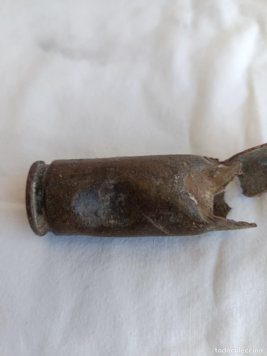Militaria: Proyectil o bala detonada - 1943 - K2 - 20 - Foto 2