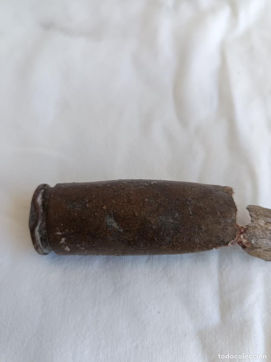 Militaria: Proyectil o bala detonada - 1943 - K2 - 20 - Foto 3