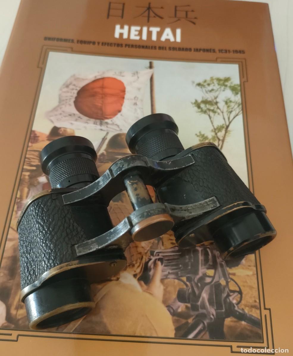 Militaria: Prism&aacute;ticos de oficial japones de la WWII