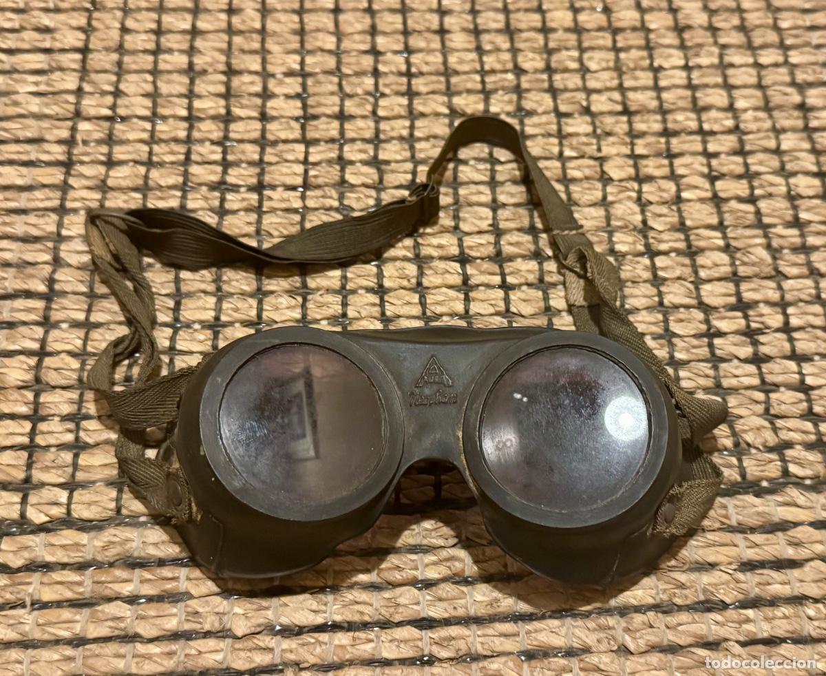 Militaria: GAFAS PROTECCI&Oacute;N ALEMANAS - AUER NEOPHAN- U- BOOT , SEGUNDA GUERRA MUNDIAL!
