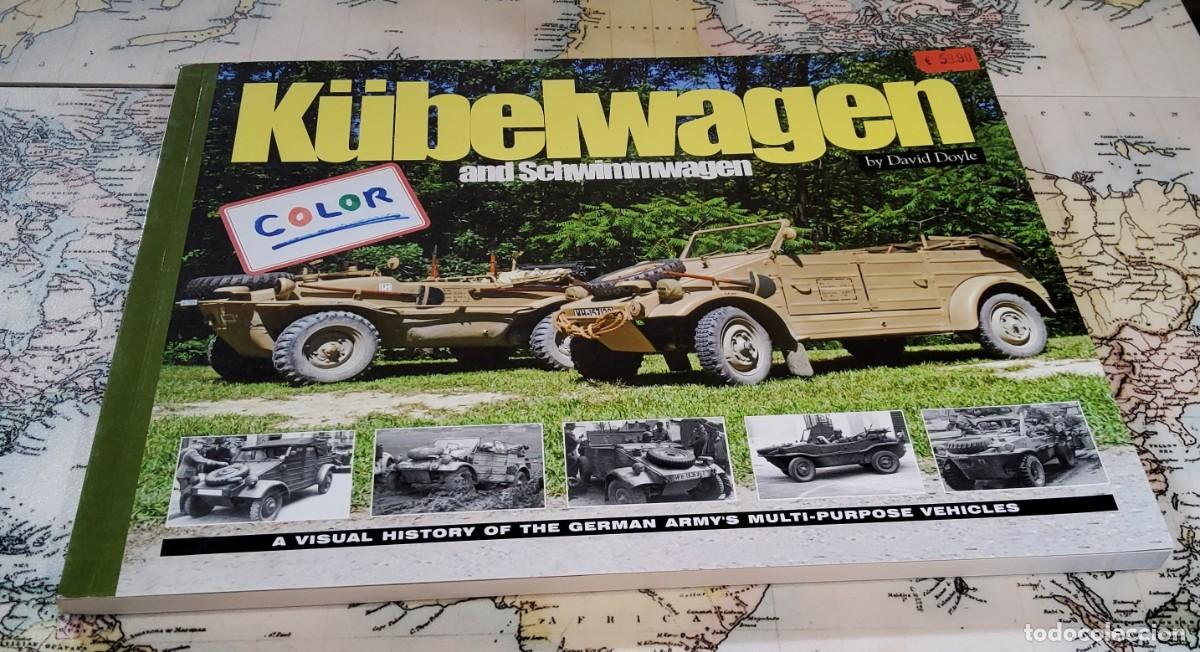 Militaria: LIBRO K&Uuml;BELWAGEN AND SCHWIMNWAGEN.