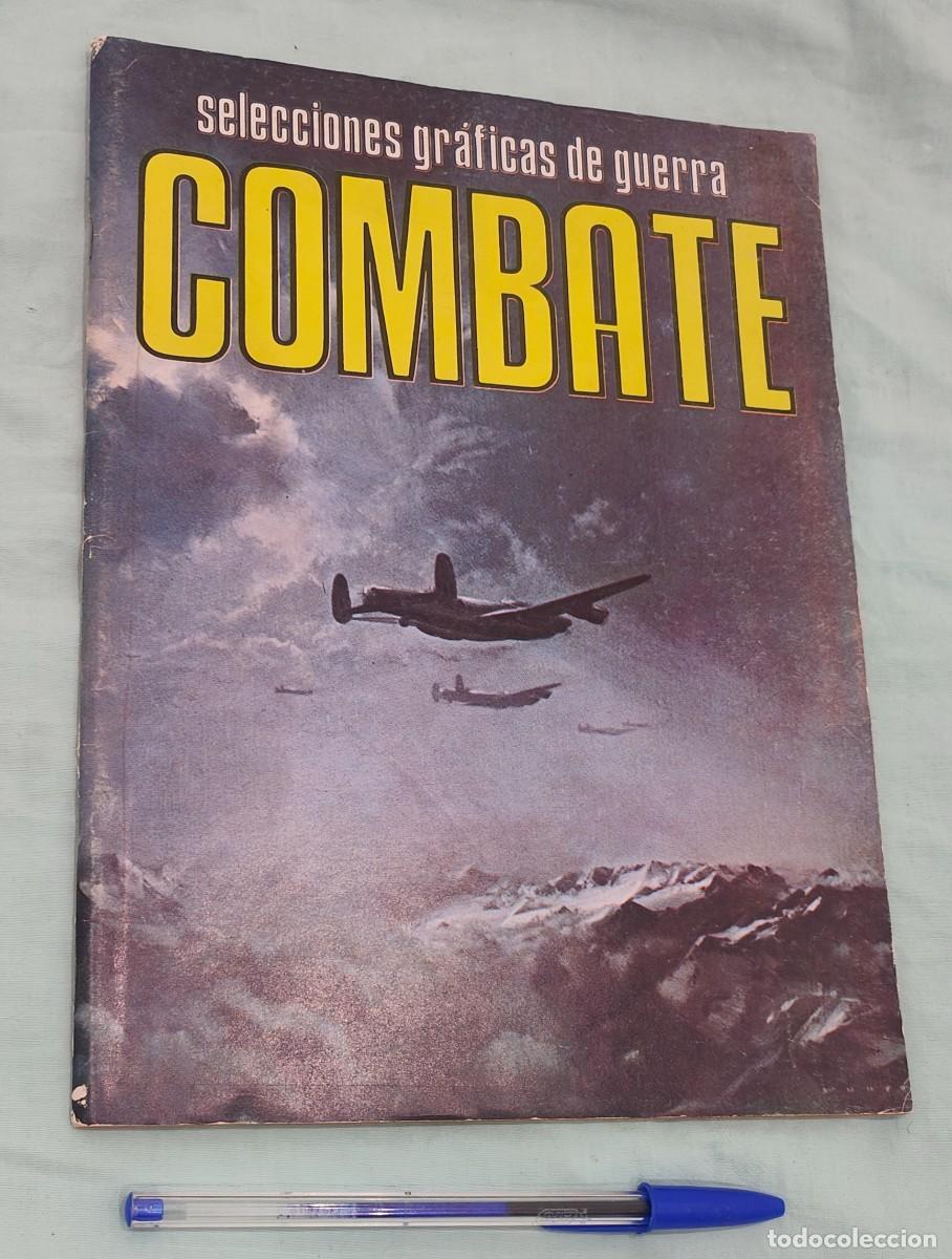 Militaria: coleccion COMBATE ,1980,Falaise ,Kuala Krai, comic.
