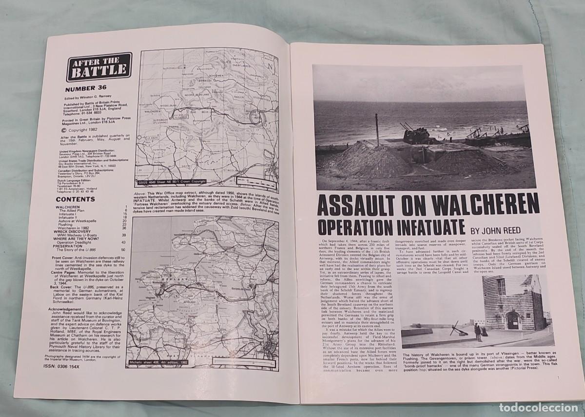 Militaria: Walcheren , After the Battle - Foto 2