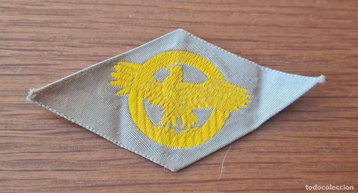 Militaria: RUPTURED DUCK. EMBLEMA EN TELA. US ARMY WW2.