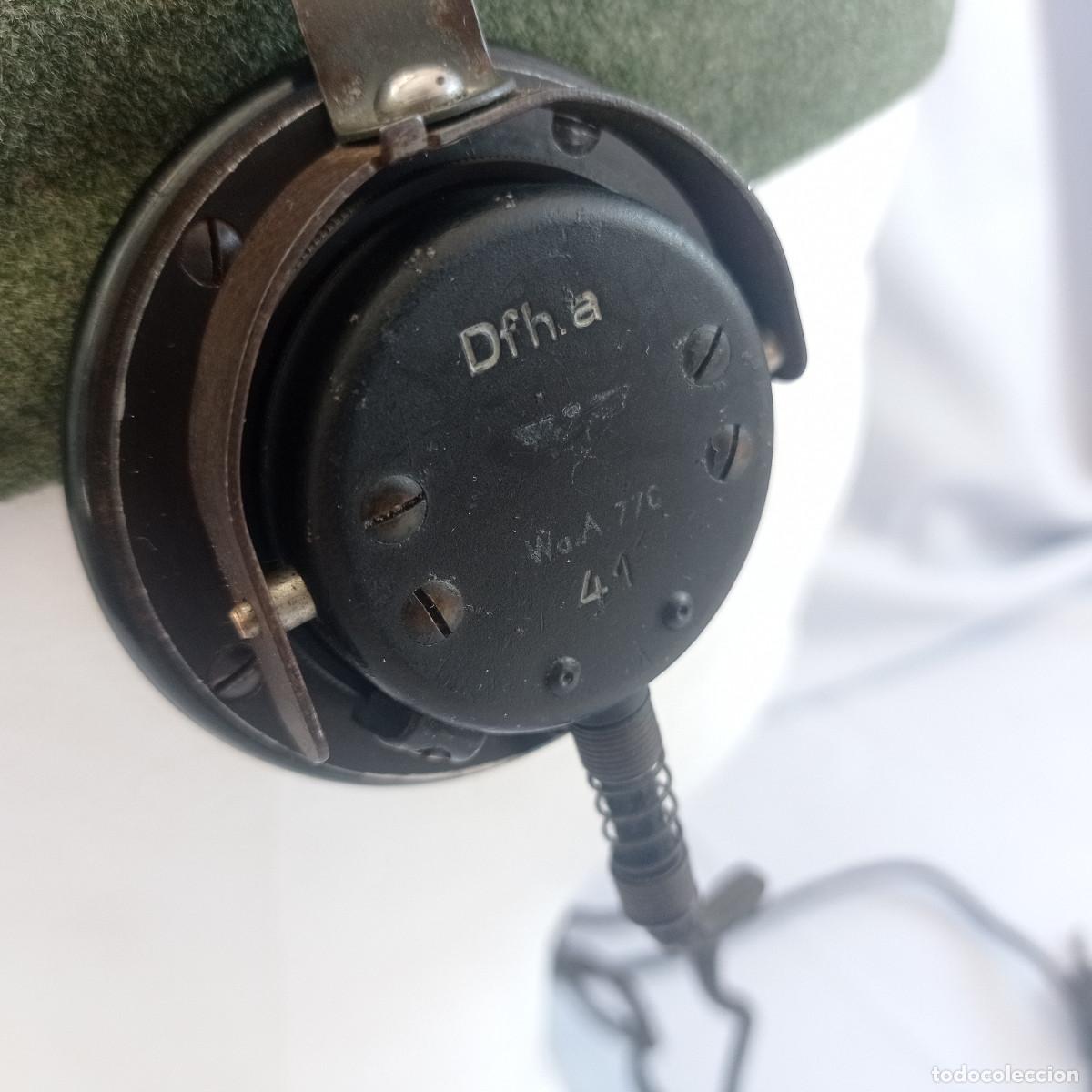 Militaria: ALEMANIA - AURICULARES WEHRMACHT - 1941 - 2&ordf; GUERRA MUNDIAL