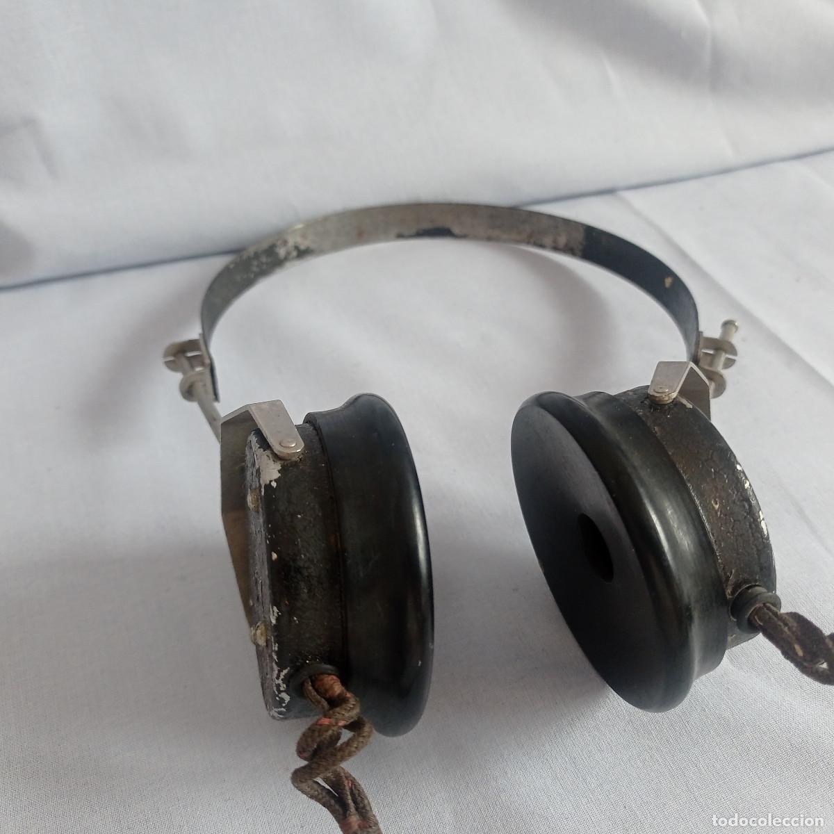 Militaria: GRAN BRETA&Ntilde;A - AURICULARES - WW2
