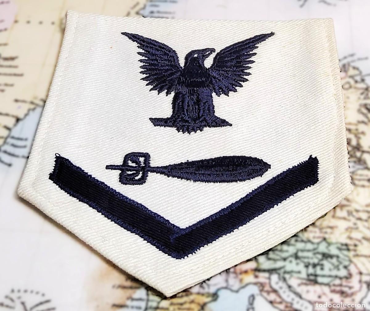 Militaria: DISTINTIVO DE HOMBRO TORPEDERO DE 3&ordf; CLASE FUERZAS A&Eacute;REAS DE ESTADOS UNIDOS.2&ordm; GUERRA MUNDIAL